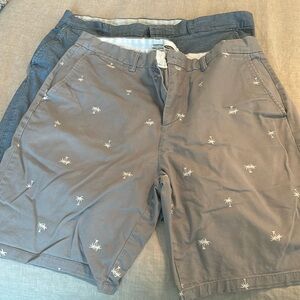 Men’s shorts.  2 pair